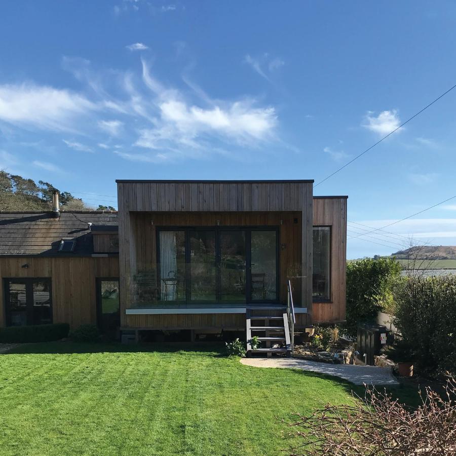 Uplands Garden Bed & Breakfast Morecombelake Exterior photo